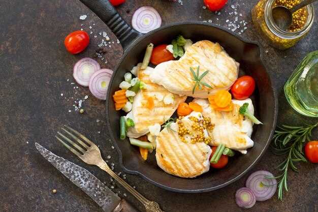 Классическое жаркое с лимоном и укропом