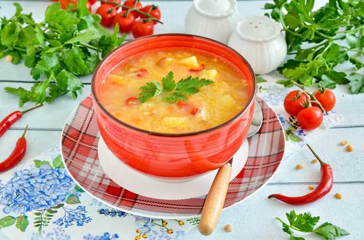 Приготовление гороха перед варкой