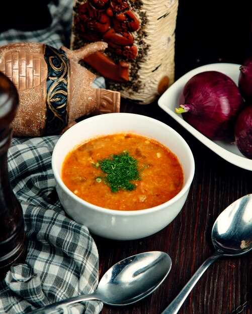 Шаги приготовления харчо с акцентом на вкус и текстуру