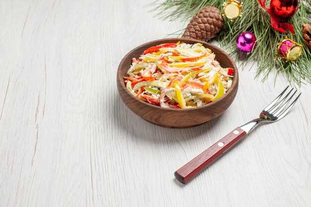 Мясные и рыбные салаты, не требующие много времени