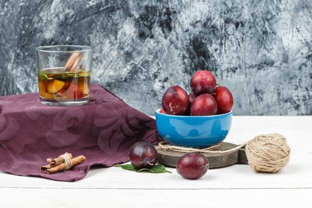 Консервированные сливы в сиропе: сохранение формы и вкуса