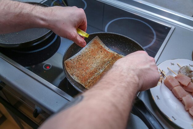 Классический рецепт запекания с лимоном и травами