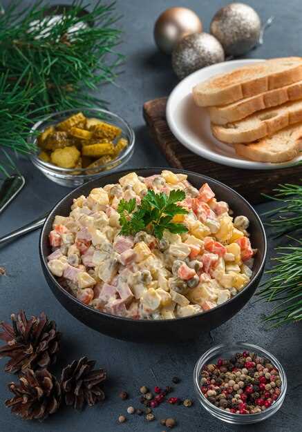 Оптимальные пропорции продуктов для насыщенного вкуса