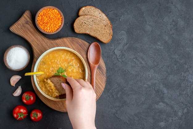 Борщ с перловкой и свежей капустой