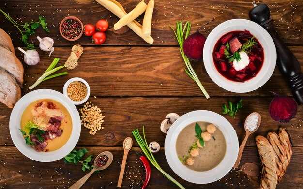 Советы по созданию ароматного свиного супа с капустой и картофелем