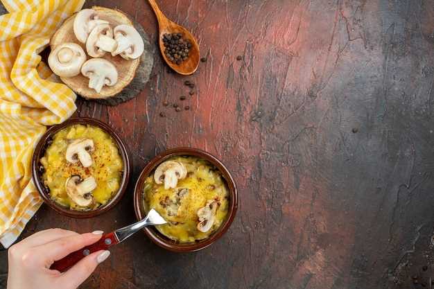Пошаговое приготовление и советы для идеального грибного супа