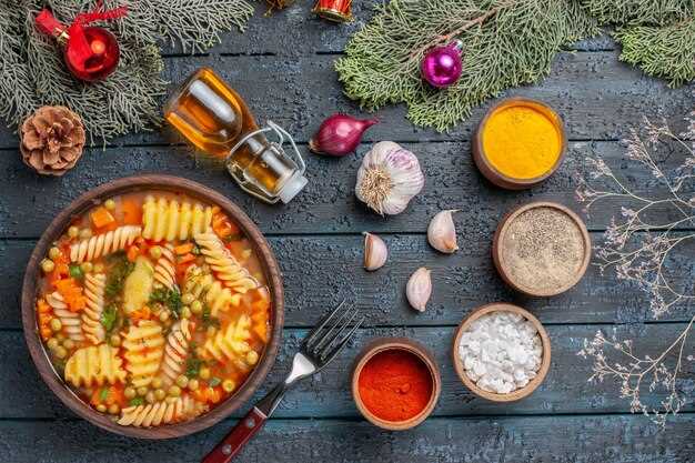 Подливка и специи: баланс вкуса и аромата