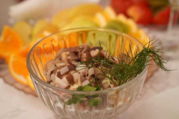 Ингредиенты и подготовка продуктов для салата