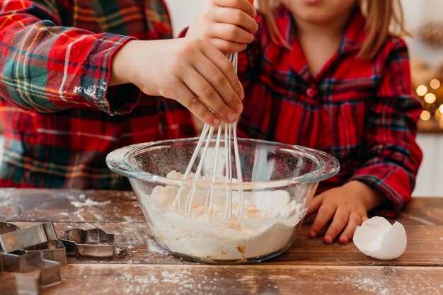 Как правильно подготовить продукты перед началом работы