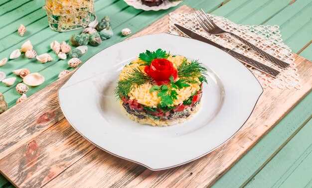 Подготовка ингредиентов и выбор продуктов для мимозы салата с рисом