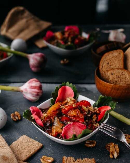 Идеи необычных комбинаций ингредиентов для насыщенного вкуса