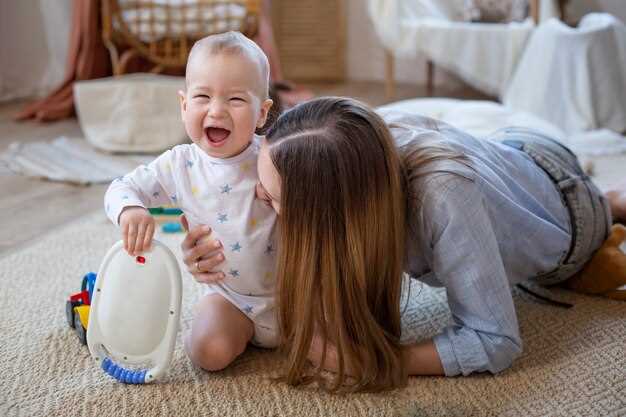 Реакция на звуки и улыбки родителей