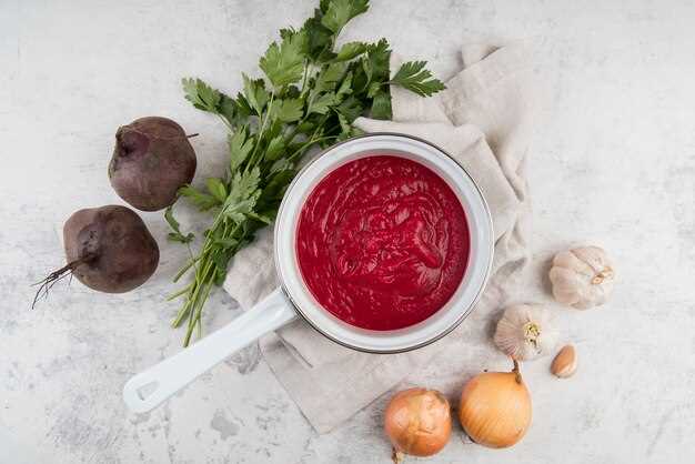 Значение правильной заливки овощей и специи для насыщенного вкуса