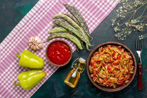 Ингредиенты и подготовка продуктов для щей
