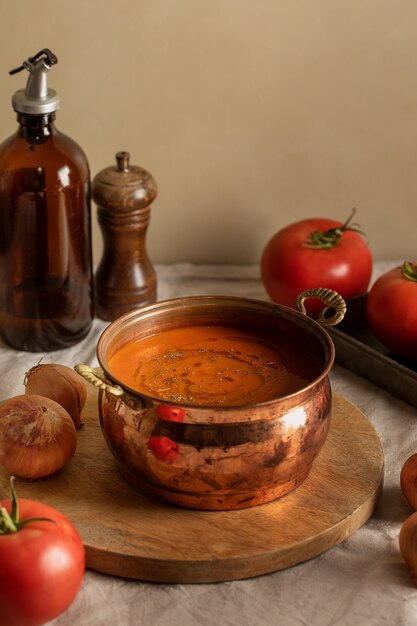 Создание вкусовой базы: сочетание специй и соли