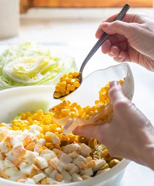 Советы по приготовлению и подаче салатов с рисом и кукурузой