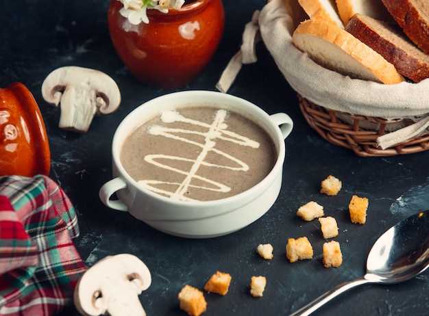 Выбор и подготовка сушеных грибов для насыщенного вкуса
