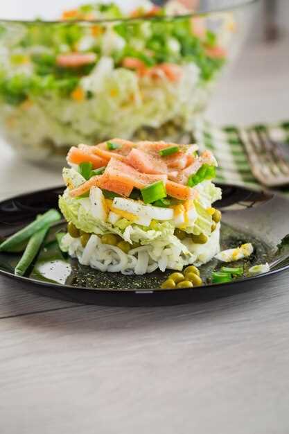 Мясные салаты с оригинальными соусами