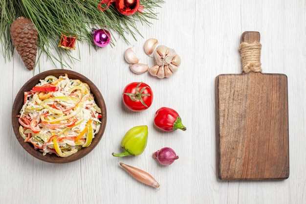 Простые правила нарезки и комбинирования продуктов